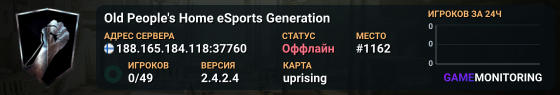 Old People's Home eSports Generation