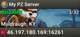 My PZ Server