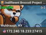 Indifferent Broccoli Project Zomboid Server