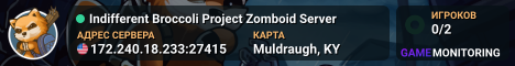 Indifferent Broccoli Project Zomboid Server