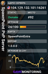 SpawnPoint PvP Server