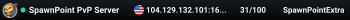 SpawnPoint PvP Server