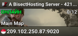 A BisectHosting Server - 42175af2