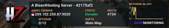 A BisectHosting Server - 42175af2