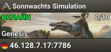 Sonnwachts Simulation