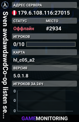 Sven awdawdawdCo-op listen server