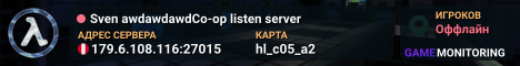Sven awdawdawdCo-op listen server