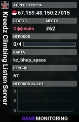 Kreedz Climbing Listen Server