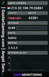 [ GasterGaming.com ] Angat Server.