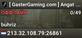 [ GasterGaming.com ] Angat Server.