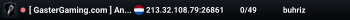 [ GasterGaming.com ] Angat Server.