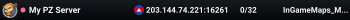 My PZ Server