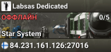 Labsas Dedicated