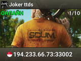 Joker ttds