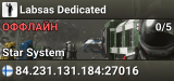 Labsas Dedicated