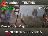 KretoRust - TESTING