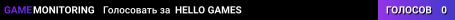 HELLO GAMES