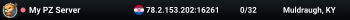My PZ Server