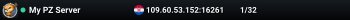 My PZ Server