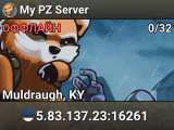 My PZ Server