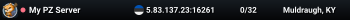My PZ Server