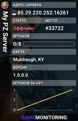 My PZ Server