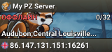 My PZ Server