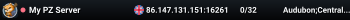 My PZ Server