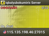 iqbalyubokumin's Server