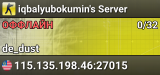 iqbalyubokumin's Server