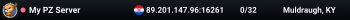 My PZ Server