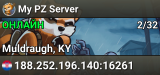 My PZ Server