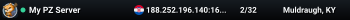 My PZ Server