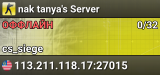 nak tanya's Server