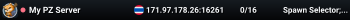 My PZ Server