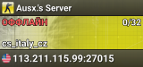 Ausx.'s Server