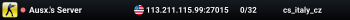 Ausx.'s Server