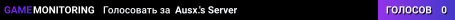 Ausx.'s Server