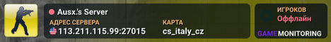 Ausx.'s Server