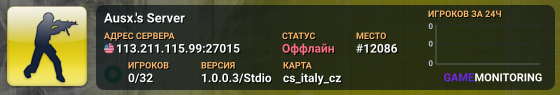 Ausx.'s Server