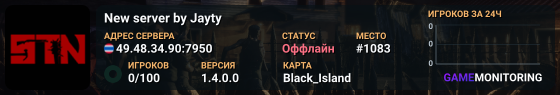 New server by Jayty