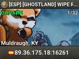 [ESP] [GHOSTLAND] WIPE REALIZADO 04/09/26 (10:00 a.m Peninsular