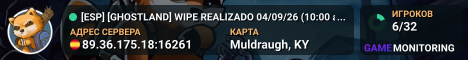 [ESP] [GHOSTLAND] WIPE REALIZADO 04/09/26 (10:00 a.m Peninsular
