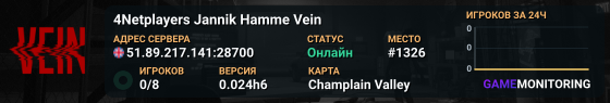 4Netplayers Jannik Hamme Vein