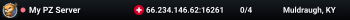 My PZ Server
