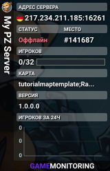My PZ Server