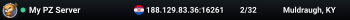 My PZ Server