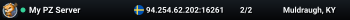 My PZ Server
