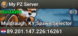 My PZ Server