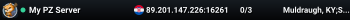 My PZ Server